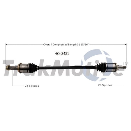 Cv Axle Shaft,Ho-8481